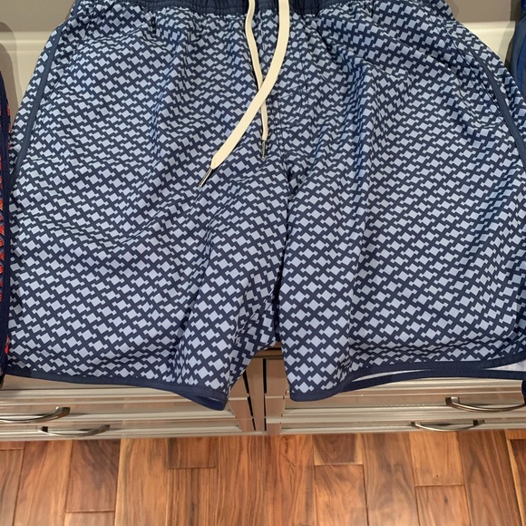 3 pairs of premium Fair Harbor Men’s swim trunks - Picture 3 of 5